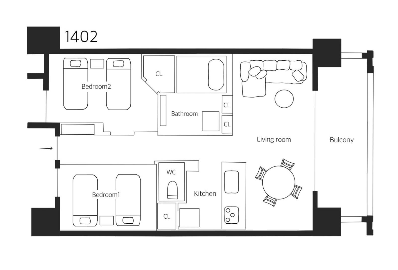 Branchera Naha 1402 Екстериор снимка